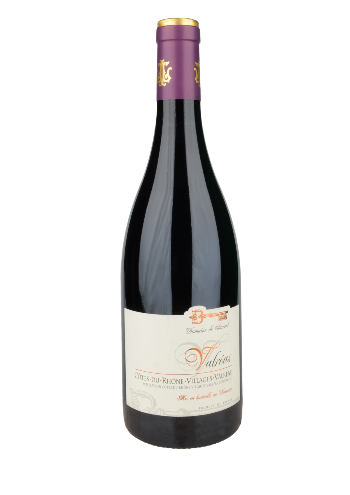 Domaine des Sareval Valréas 2020 Côtes du Rhône Villages Valréas