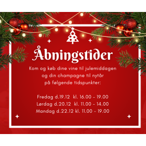 bningstider