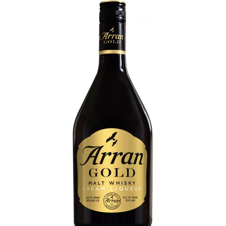 Arran Gold, Malt Whisky Cream Likr