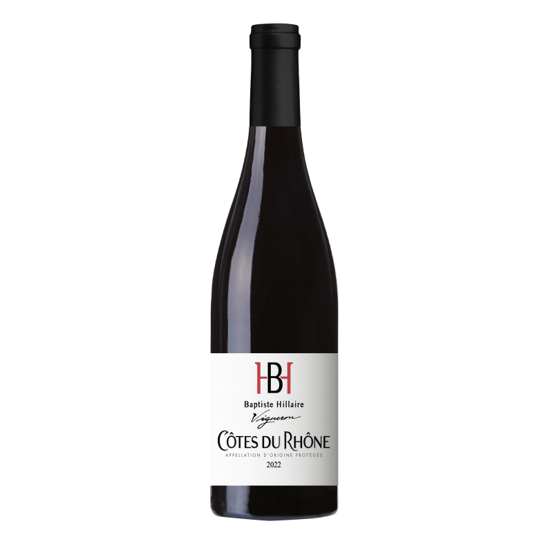Baptiste Hillaire - C�tes du Rh�ne Vieilles Vignes