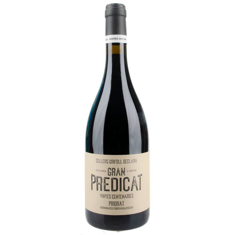 Grifoll Declara, Gran Predicat 2018 - Priorat