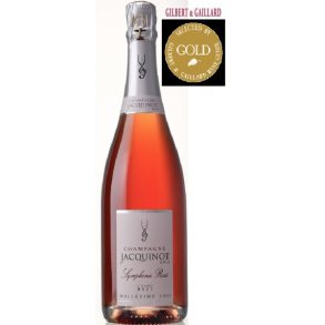Jacquinot Champagne Symphonie Rose Brut Vintage