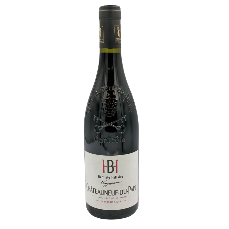 Baptiste Hillaire - Part des Anges Ch�teauneuf-du-Pape