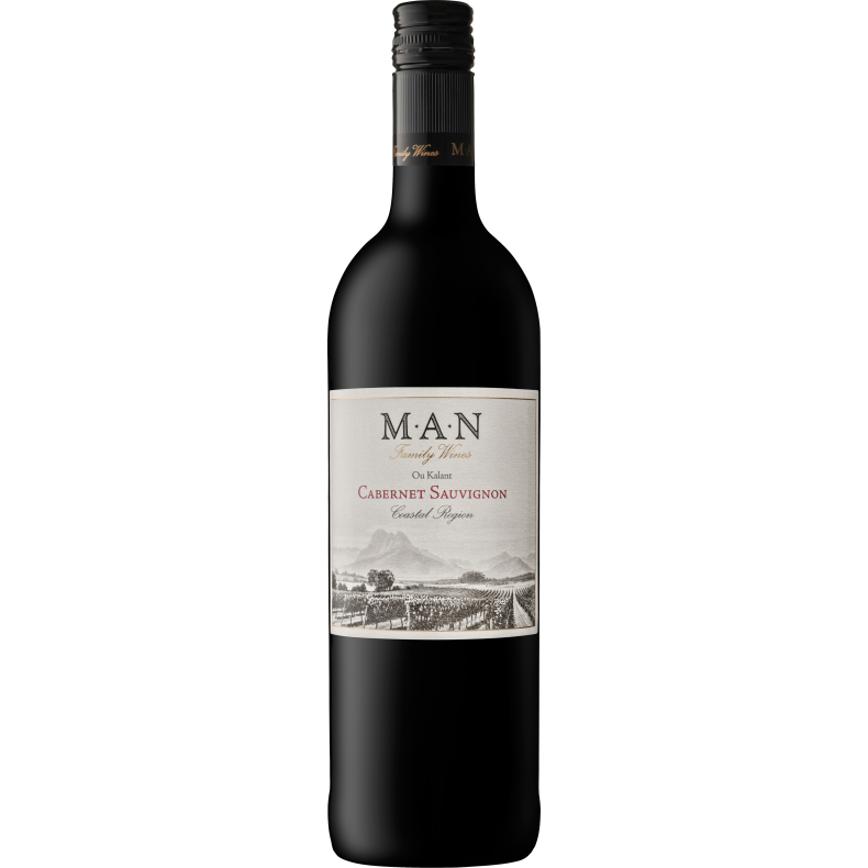 MAN Cabernet Sauvignon, 2018 - 'Ou Kalant' - Coastal Region