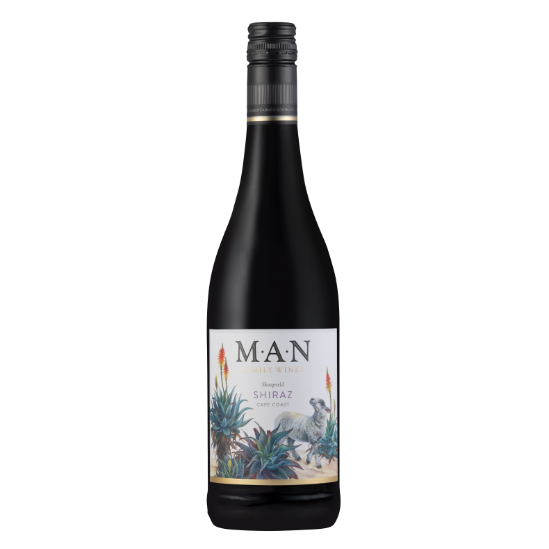 MAN Family - Shiraz 'Skaapveld' 