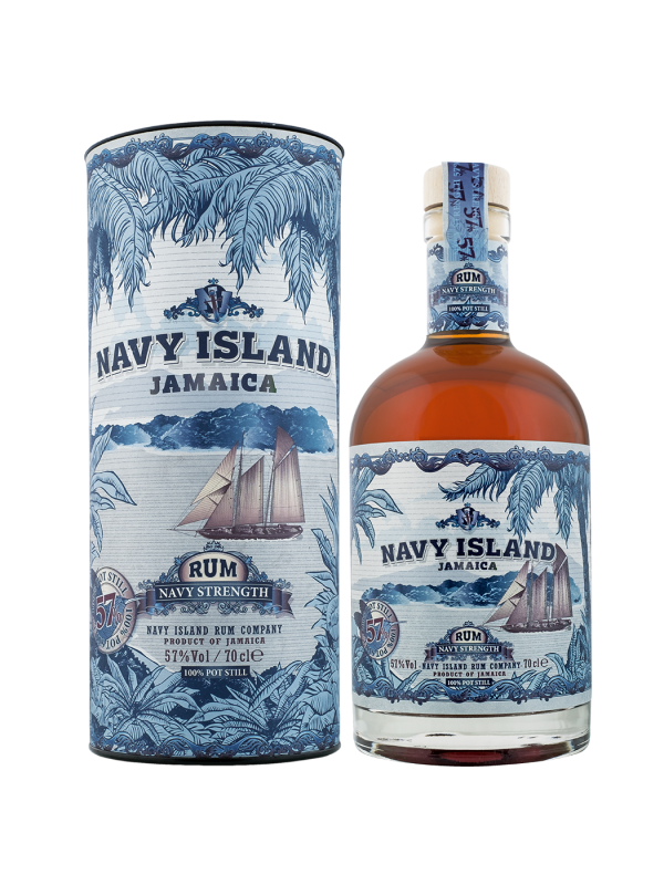 Navy Island Rum, Navy Strength Rum 57 Jamaica ROM Nielsen & Vin