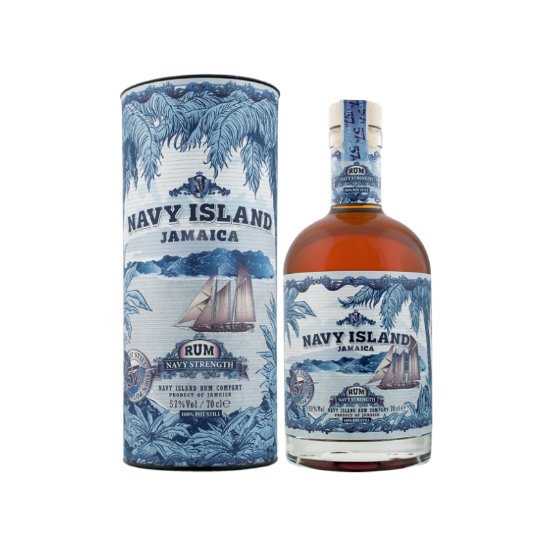 Navy Island Rum, Navy Strength Rum 57% Jamaica