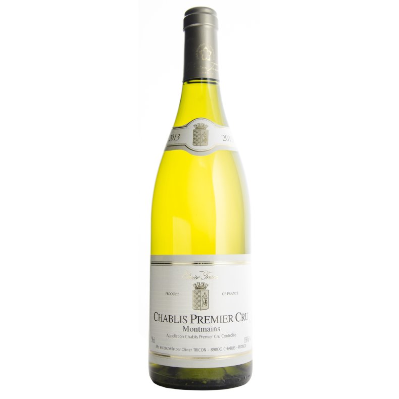 Olivier Tricon, Chablis 1. Cru Montmains 
