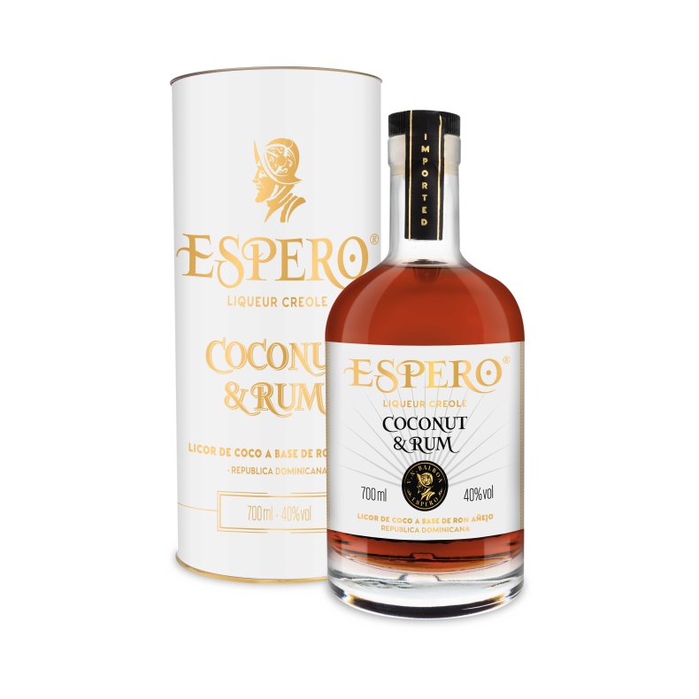 Ron Espero Coconut &amp; Rum, 40%