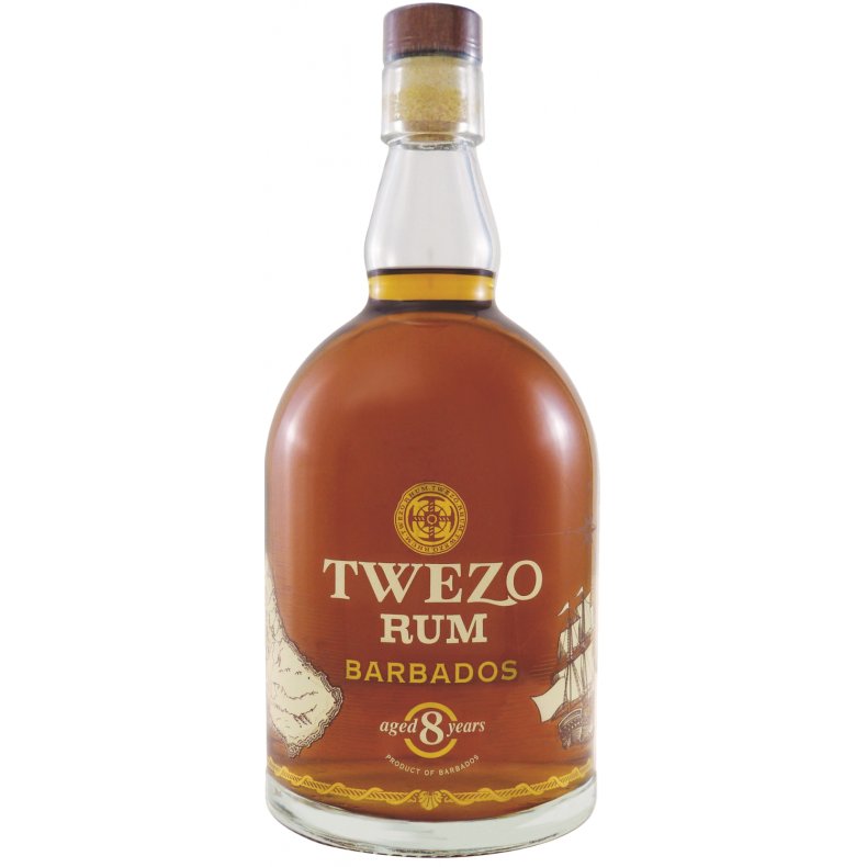 Twezo Rum - 8 Years old, Barbados