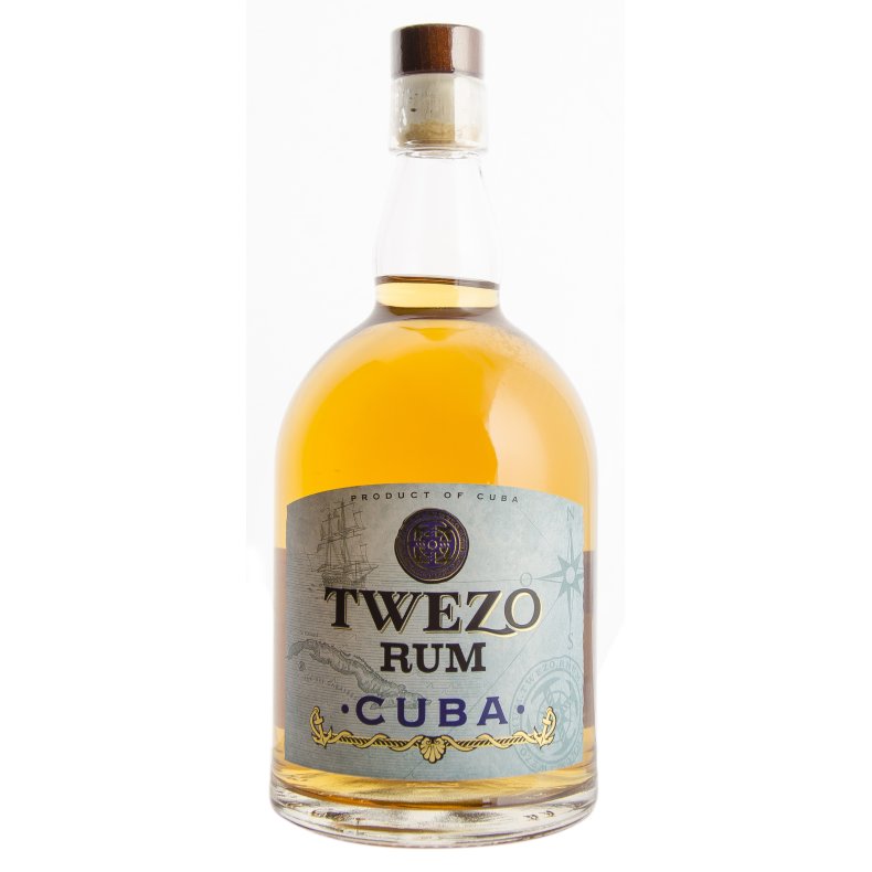 Twezo rum Cuba