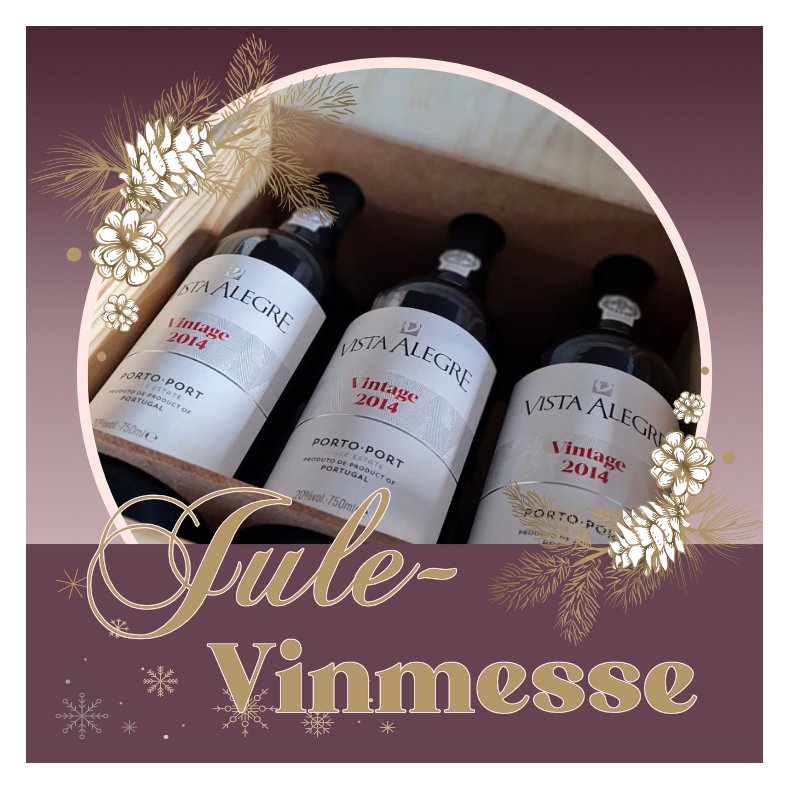 Jule-vinmesse hos Nielsen og Vin
