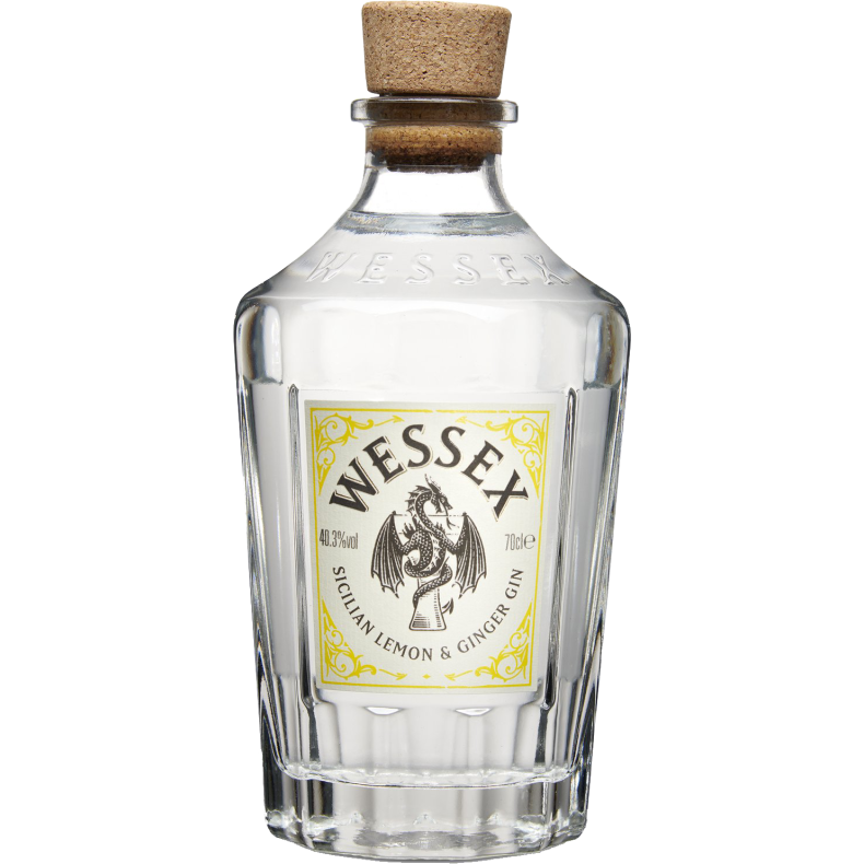 Wessex - Sicilian Lemon &amp; Ginger Gin