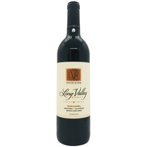Long Valley Ranch Estate Grown Zinfandel Monterey 2018